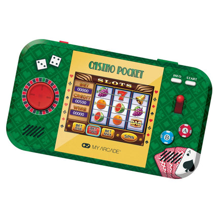 My Arcade - DGUN-3946 Casino Pocket Portable Handh