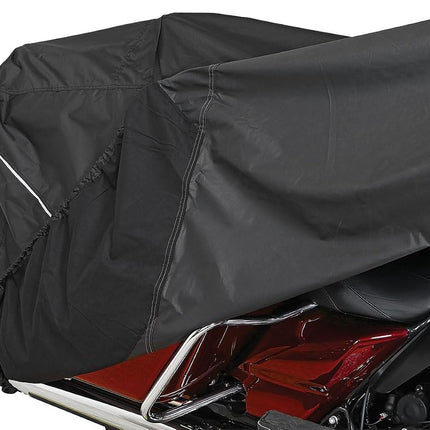Nelson Rigg USA Defender Extreme Motorcycle Cover; Waterproof; Outdoor All Weather; Fade Resistant; Ventilated; Reflective; Lock Grommets; Storage Bag (X-Large)