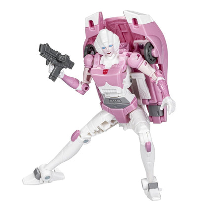 Transformers Toys Studio Series 86-16 Deluxe Class The The Movie Arcee Action Figure - Ages 8 and Up, 4.5-inch, F4480