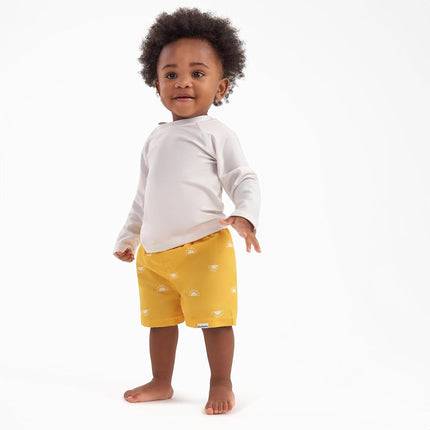 Gerber Toddler & Baby Boys Surf Swim Trunks 2-Pack, Suns, 3T