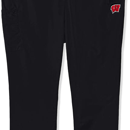WonderWink Unisex's University of Wisconsin Drawst