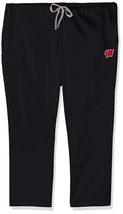 WonderWink Unisex's University of Wisconsin Drawst