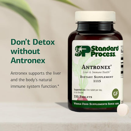 Standard Process Antronex 330 T de Standard Process