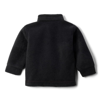 Columbia Steens Toddler Boys Mt II Fleece, Mountain Red/Black, 4T