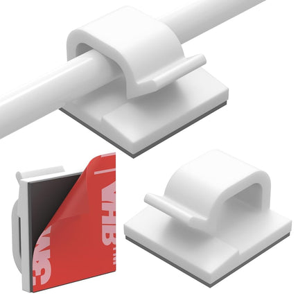 Cable Clips with Strong Adhesive Tapes,Wire Holder