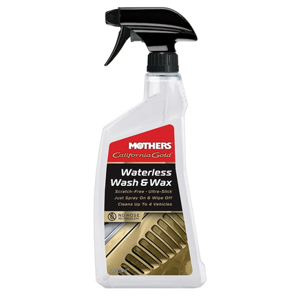 Mothers Waterless Wash & Wax -710ml