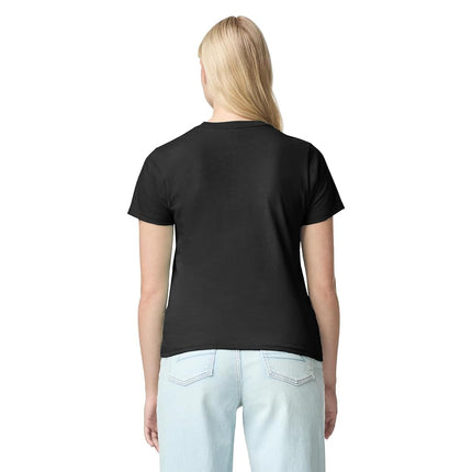 Gildan Women's Heavy Cotton Adult T-Shirt, 2-Pack, Black, 3XL