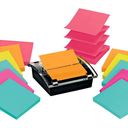 Post-it Sheet Super Sticky Note and Dispenser Valu