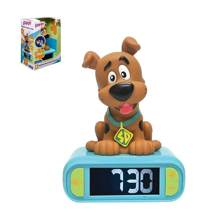 LEXIBOOK, Scooby-Doo Nightlight Alarm Clock, RL800SD