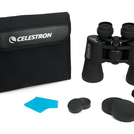 Celestron 71258 UpClose G2 20 x 50 Porro Binocular, Black