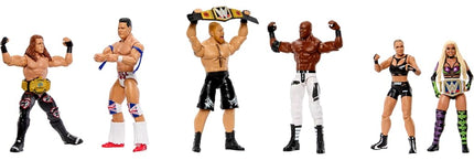 WWE Action Figure - Championship Showdown Series #16 - British Bulldog vs Shawn Michaels