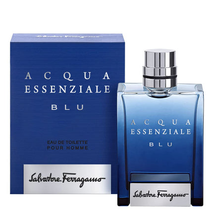 Salvatore Ferragamo Acqua Essenziale Blu Eau de Toilette, 100ml