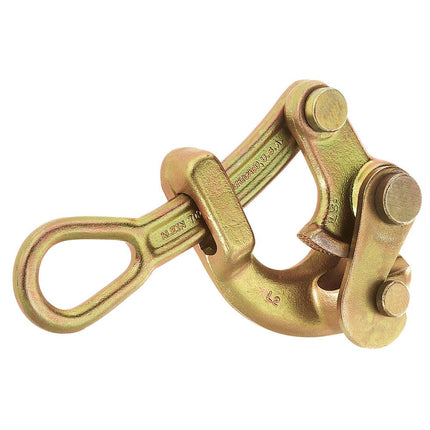 Klein Tools 1604-20L Grip, Haven's Grip Wire Pulling Tool with Swing Latch Wire to 0.125-Inch, Maximum 5000-Pound