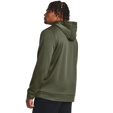 Sudadera con capucha Armourfleece para hombre de Under Armour, (390) Marine Od Green / / Black, XS