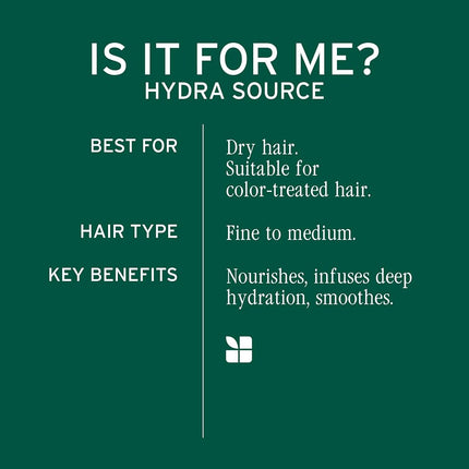Matrix Bio Hydrasource Tonic Spray Moisturizing Treatment for Dry Hair