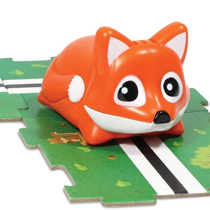 Learning Resources LER3097 Critters Go Scrambles The Fox, STEM, Early Coding Toy, Interactive Pet, Ages 4+