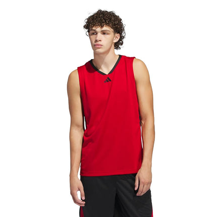 adidas Legends Team Power 3 Stripes Basketball Tan