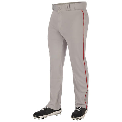 Pantalon de baseball garçon CHAMPRO Triple Crown 2.0 à bas ouvert avec tresse