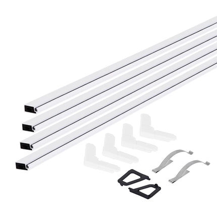 M-D Building Products 14104 Screen x 36in White (5/16in) Frame kit