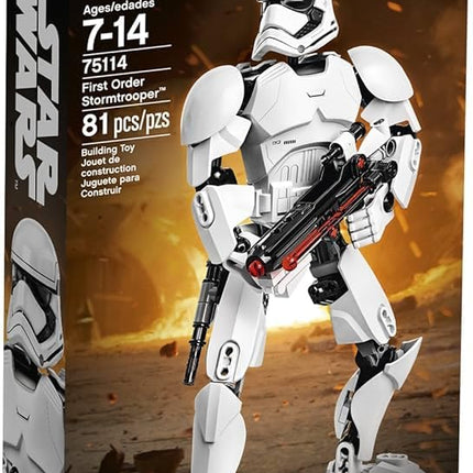 Lego Star Wars First Order Stormtrooper Buildable 