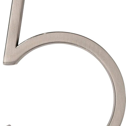 Distinctions 844705 Upgraded 5" Brushed Nickel Flo