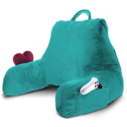 Nestl Reading Pillow for Bed, Back Pillow for Sitt