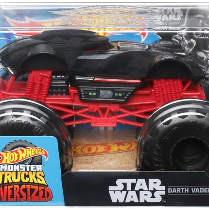 Hot Wheels Monster Trucks Oversized 1:24 Scale Met