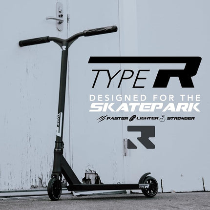 Type R Complete Scooter (Matte Black)