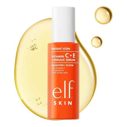 e.l.f. SKIN Bright Icon Vitamin C + E + Ferulic Se