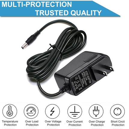 12V AC Power Cord Fit for WD Western Digital My Book Essential External Hard Drive HDD Power Supply