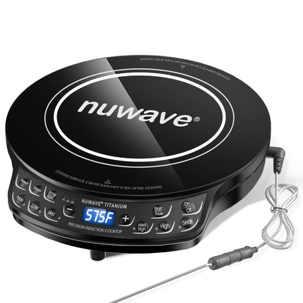 Nuwave Induction Cooktop, Improved Hot Plate with 