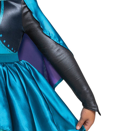 Costume Tutu Reine Anna pour tout-petits, Disney La Reine des Neiges 2, Taille classique M (3T-4T)