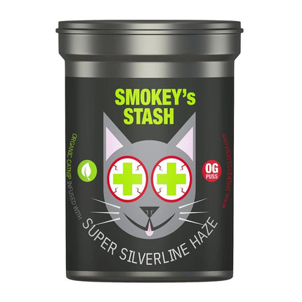 Smokey's Stash Silvervine Haze Potent Catnip and S