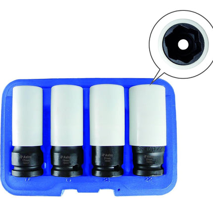 Astro Pneumatic Tool 7404 Flank Bite Damaged Lug N