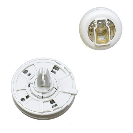 Yankee Candle Smart Scent Vent Clip Odor Neutralizing Car Air Freshener, Clean Cotton (Pack of 4)