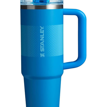 Stanley Quencher ProTour Tumbler with Flip Straw with Leakproof Lid 888g - Built in Straw and Handle - Cup Holder Compatible for Travel - Insulated Steel Tumbler