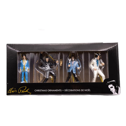 Kurt Adler 4pc Elvis Presley® Miniature Ornaments