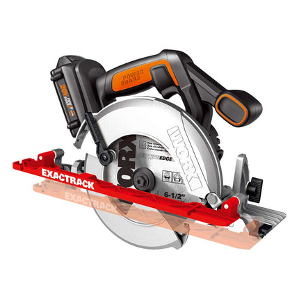 Worx WX530L Exactrack 20V 6-1/2" Circular Saw
