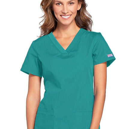 Cherokee Women's Classic Medical Work Wear, Teal, 