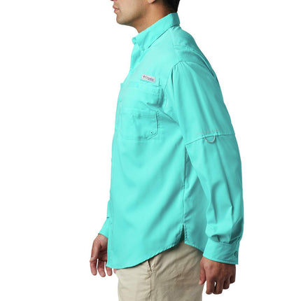 Columbia Men's PFG Tamiami™ II Long Sleeve Shirt, Fossil - X-Large Tall