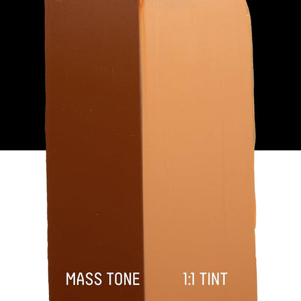 Peinture Acrylique Épaisse Professionnelle Liquitex, Pot de 473 ml, Terre de Sienne Brûlée