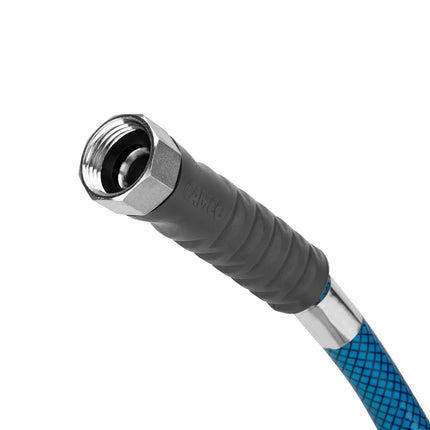 Camco 22813 4ft Premium Drinking Water Hose, Lead and BPA Free, Anti-Kink Design, 20% Thicker Than Standard Hoses 5/8" Inside Diameter, 4 Feet, Blue