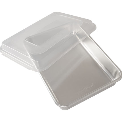 Nordicware 59511 Rectangular Cake Pan with Lid