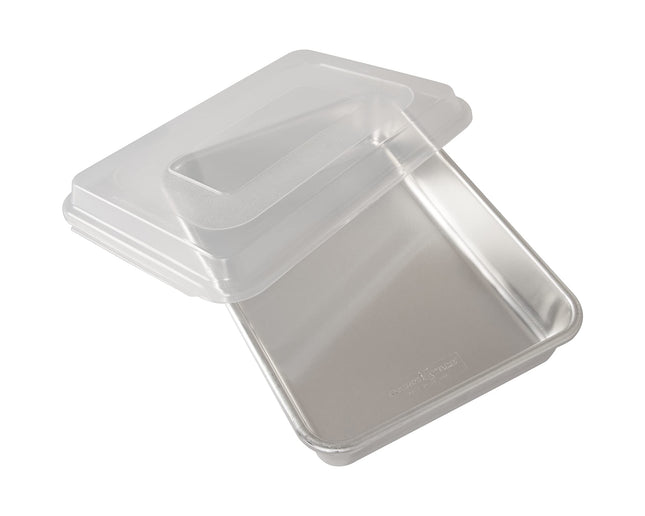 Nordicware 59511 Rectangular Cake Pan with Lid