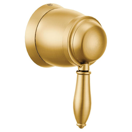 Moen TS52104BG Weymouth Embellecedor de válvula de control de volumen, oro cepillado