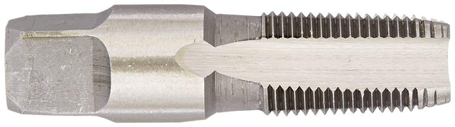 Drill America DWTPT3/8 DWTPT Series Qualtech Carbon Steel Pipe Tap, 3/8"-18 NPT