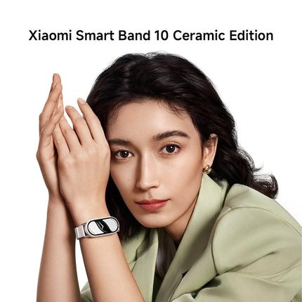 Xiaomi Smart Band 10, Fitness Tracker for Men Women, 21 Days Battery,Black