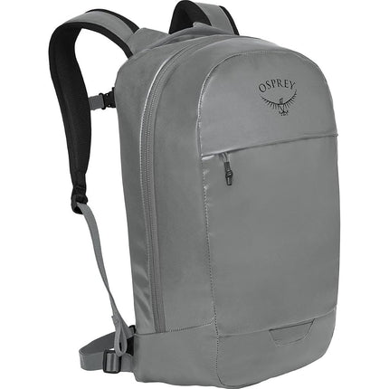 Sac à dos pour ordinateur portable Osprey Transporter Panel Loader, Gris Fumée
