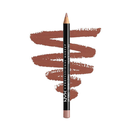 NYX PROFESSIONAL MAKEUP Slim Lip Pencil, Long-Last
