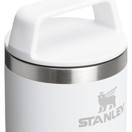 STANLEY Taza de viaje Cafe To Go 16 oz | Tapa antigoteo de dos partes para beber | Vaso para café, té y otras bebidas | Taza de café aislada de acero inoxidable | Sin BPA | Frost